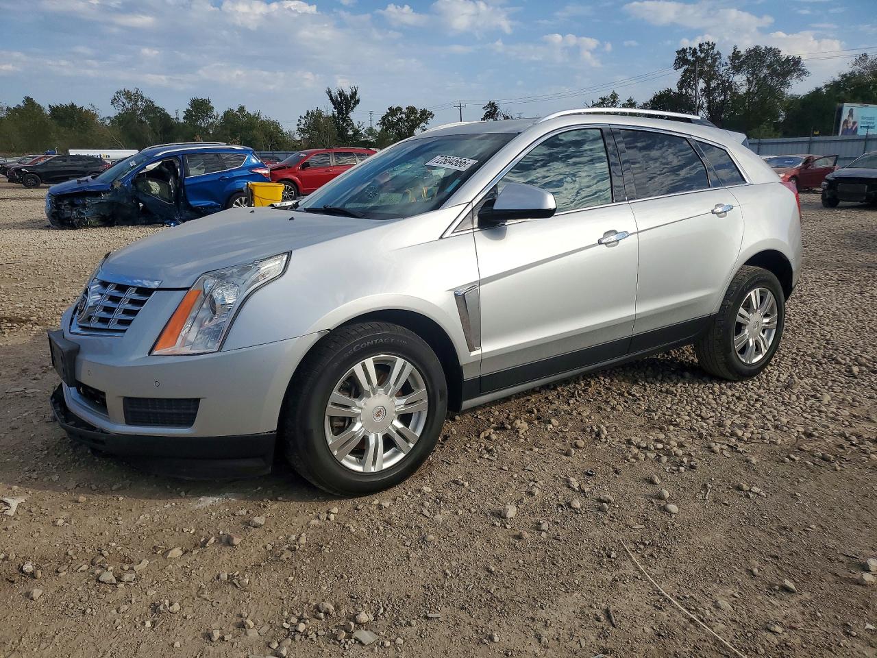 2014 CADILLAC SRX LUXURY COLLECTION | 3GYFNEE39ES630024 | UPCARS