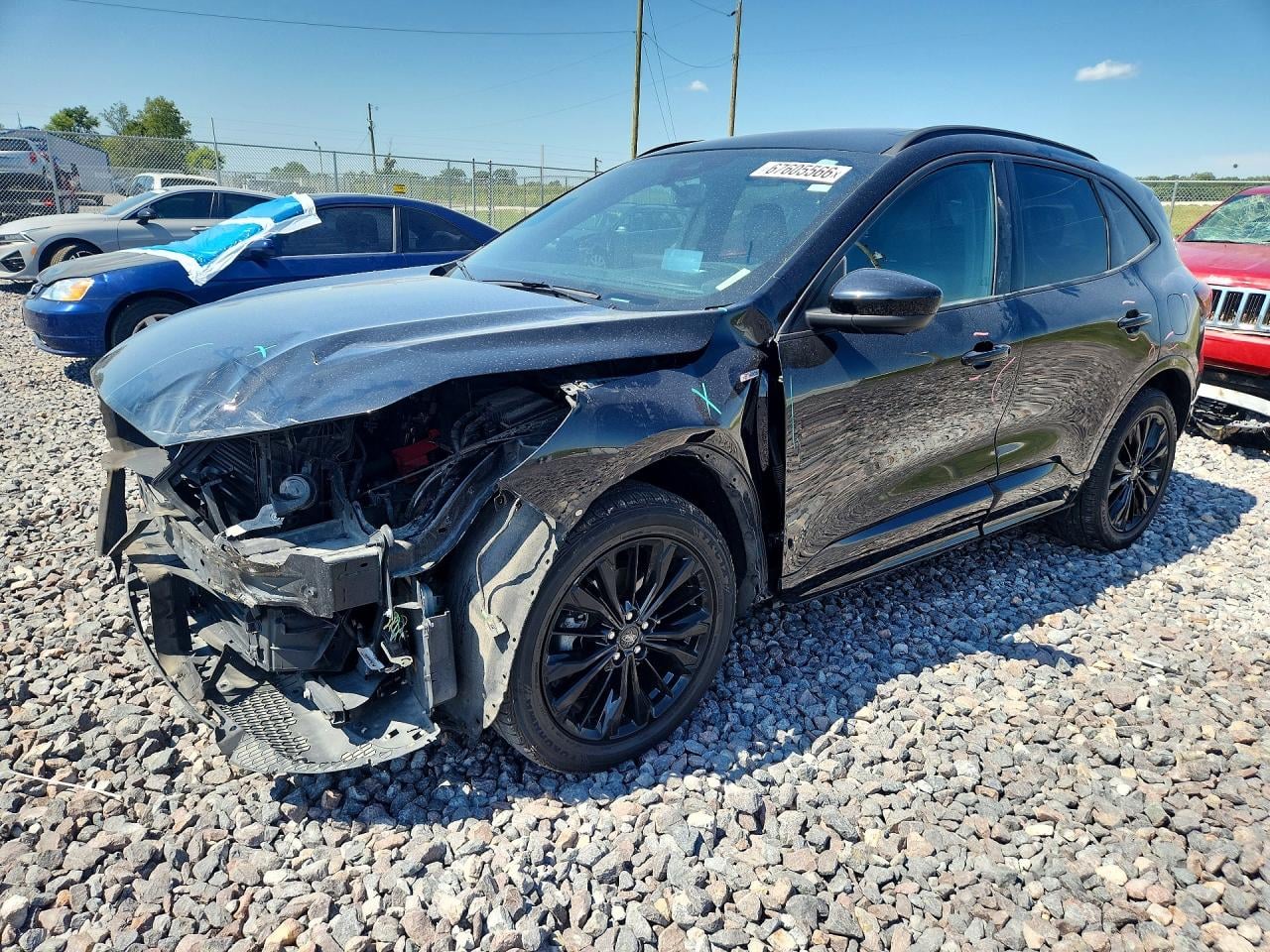 2023 FORD ESCAPE ST LINE ELITE | 1FMCU9PA9PUA01764 | UPCARS