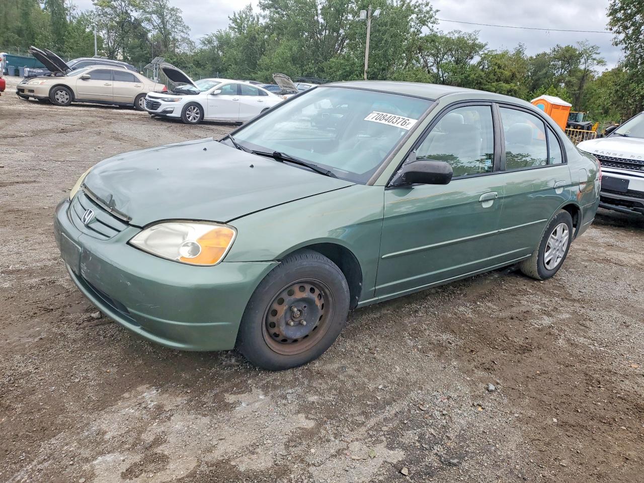 2003 HONDA CIVIC LX | 2HGES16573H572239 | UPCARS