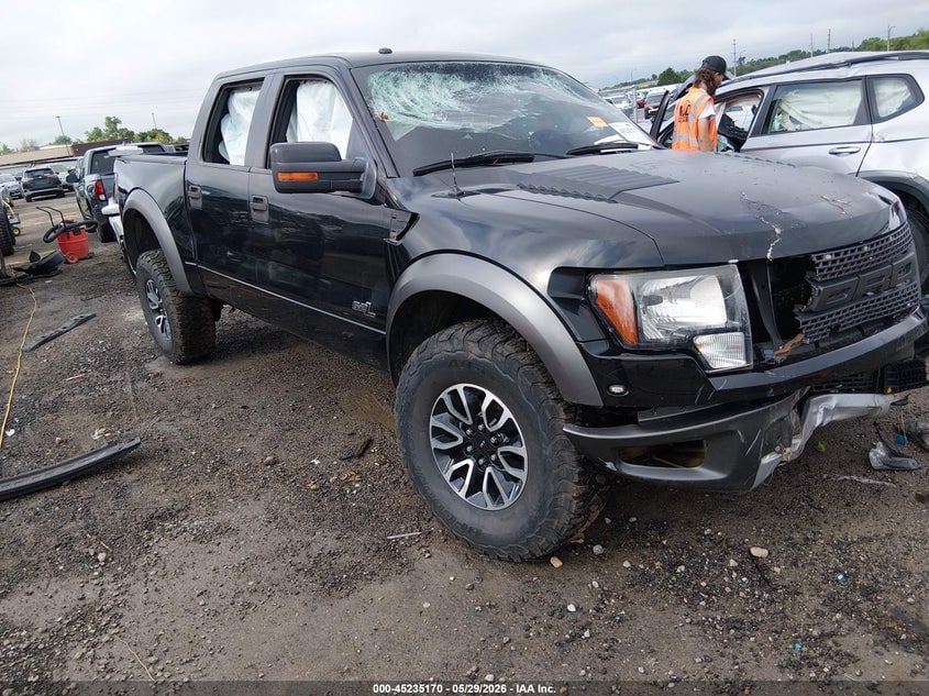 2012 FORD F-150 SVT RAPTOR | 1FTFW1R62CFB32488 | UPCARS