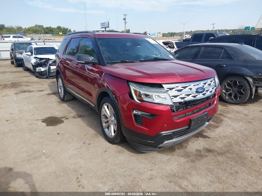 2019 FORD EXPLORER XLT | 1FM5K7D88KGB34754 | UPCARS