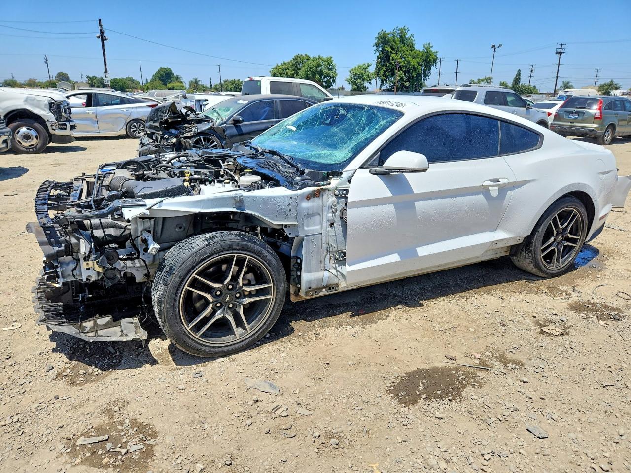 2023 FORD MUSTANG | 1FA6P8TH9P5109307 | UPCARS