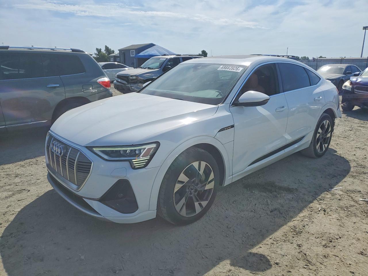 2021 AUDI E-TRON SPORTBACK PREMIUM | WA11AAGE1MB007097 | UPCARS