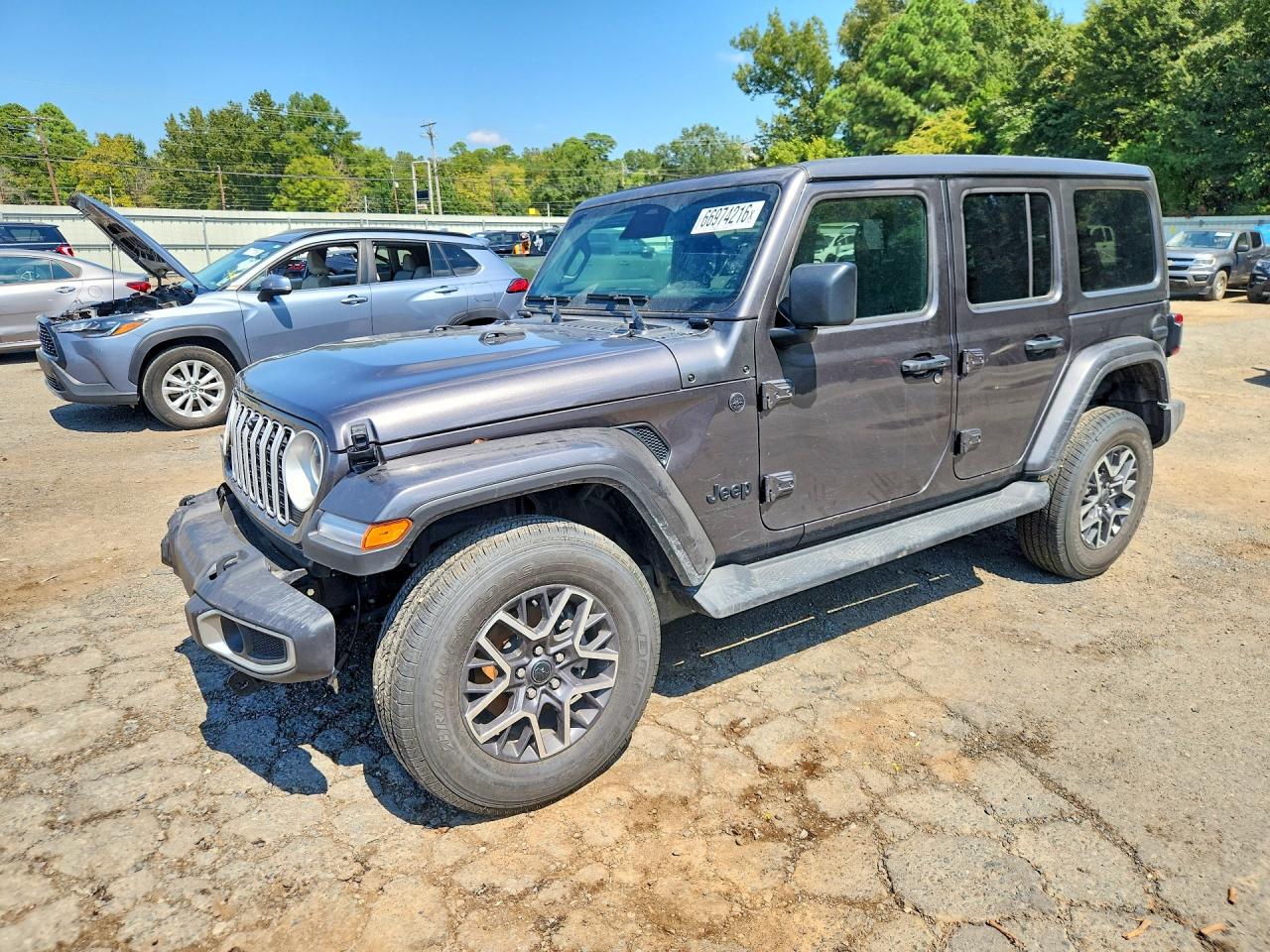 2026 JEEP WRANGLER SAHARA | 1C4PJXEG4TW229034 | UPCARS