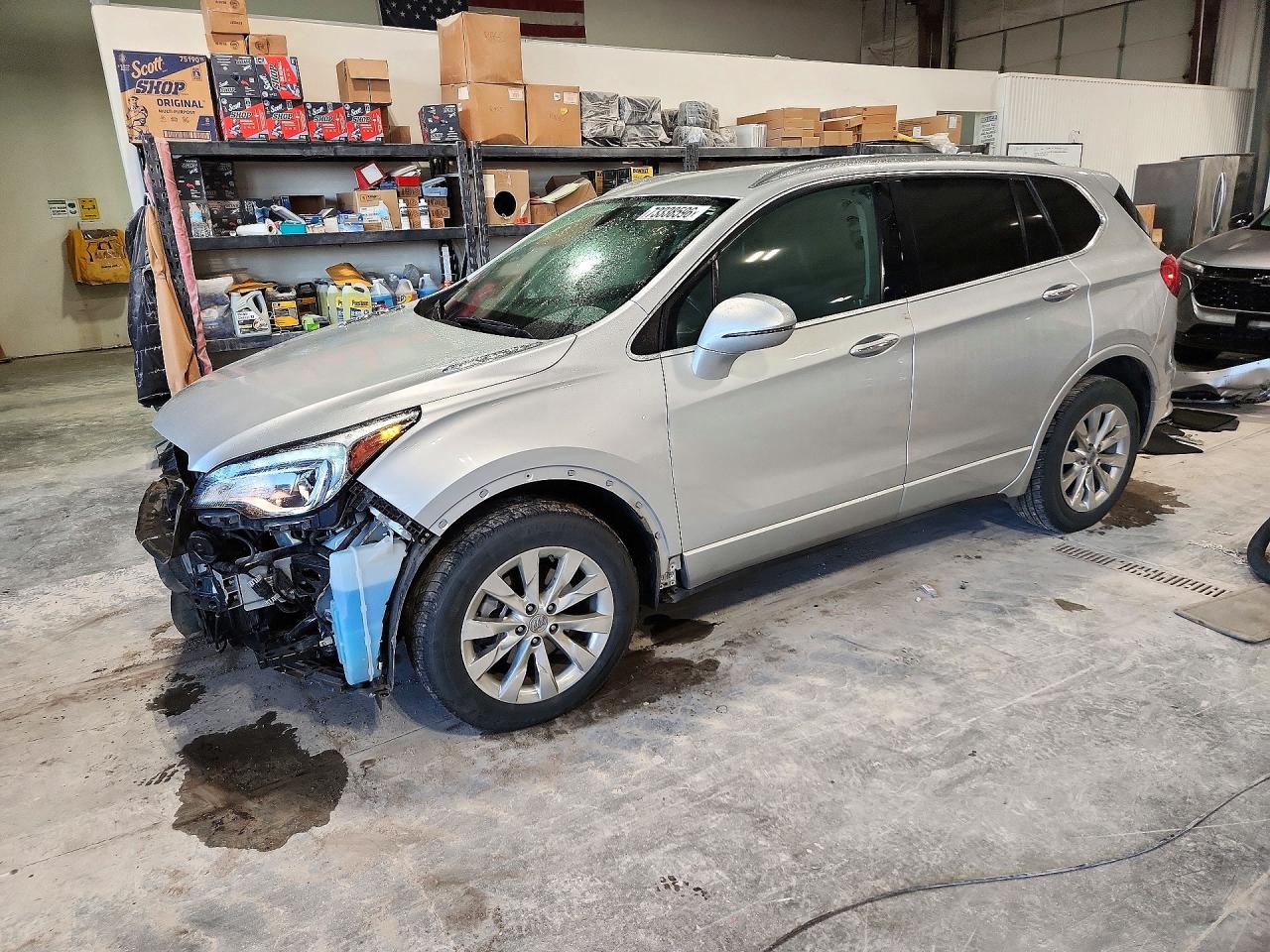 2017 BUICK ENVISION ESSENCE | LRBFXBSA0HD235136 | UPCARS