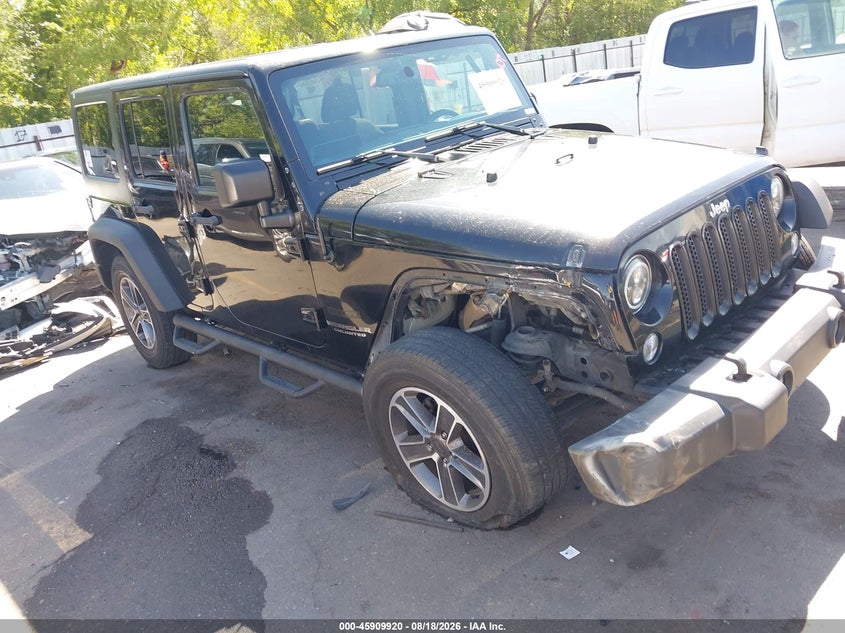 2016 JEEP WRANGLER UNLIMITED SPORT | 1C4BJWDG0GL327555 | UPCARS