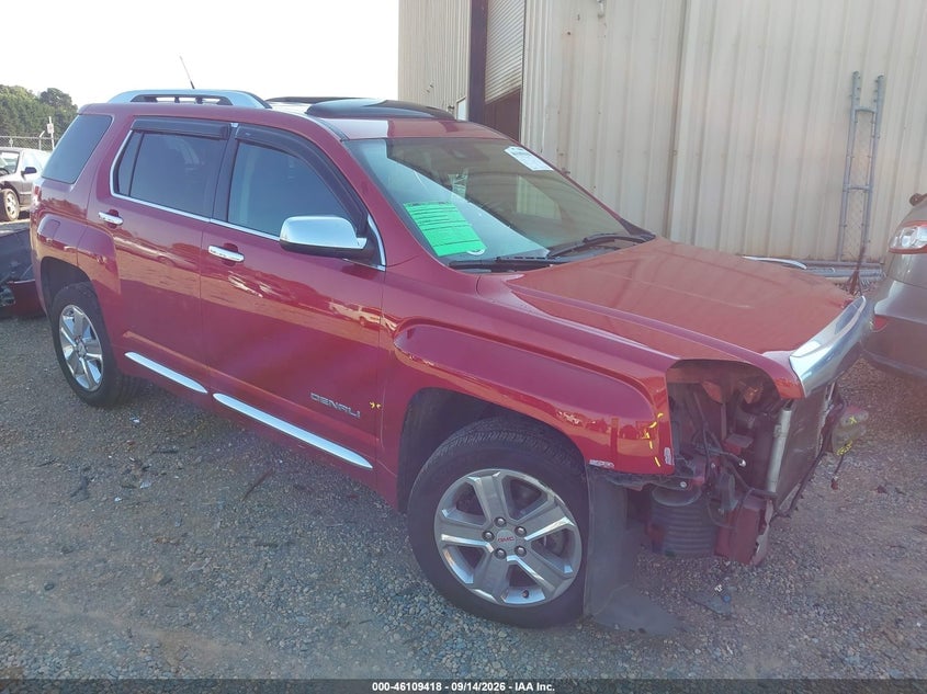 2013 GMC TERRAIN DENALI | 2GKALYEK4D6126318 | UPCARS