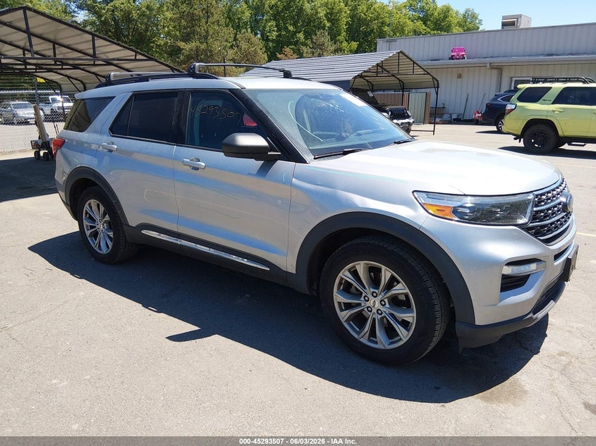 2021 FORD EXPLORER XLT | 1FMSK8DH1MGA54904 | UPCARS