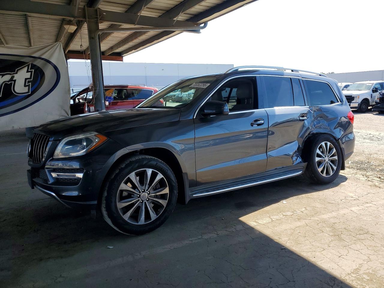 2013 MERCEDES-BENZ GL-CLASS 450 4MATIC | 4JGDF7CE1DA224308 | UPCARS