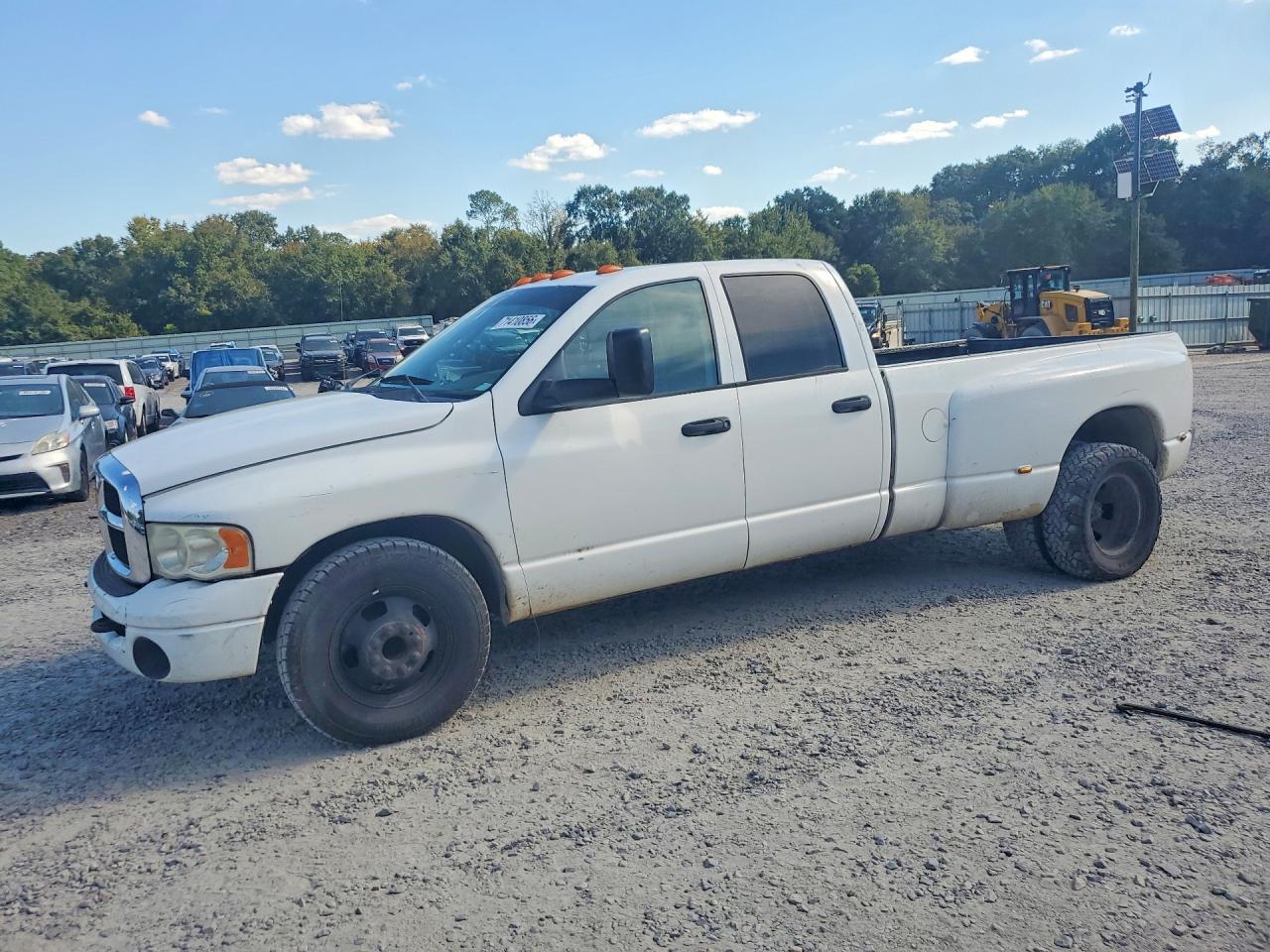 2004 DODGE RAM 3500 ST | 3D7MA48C44G150995 | UPCARS