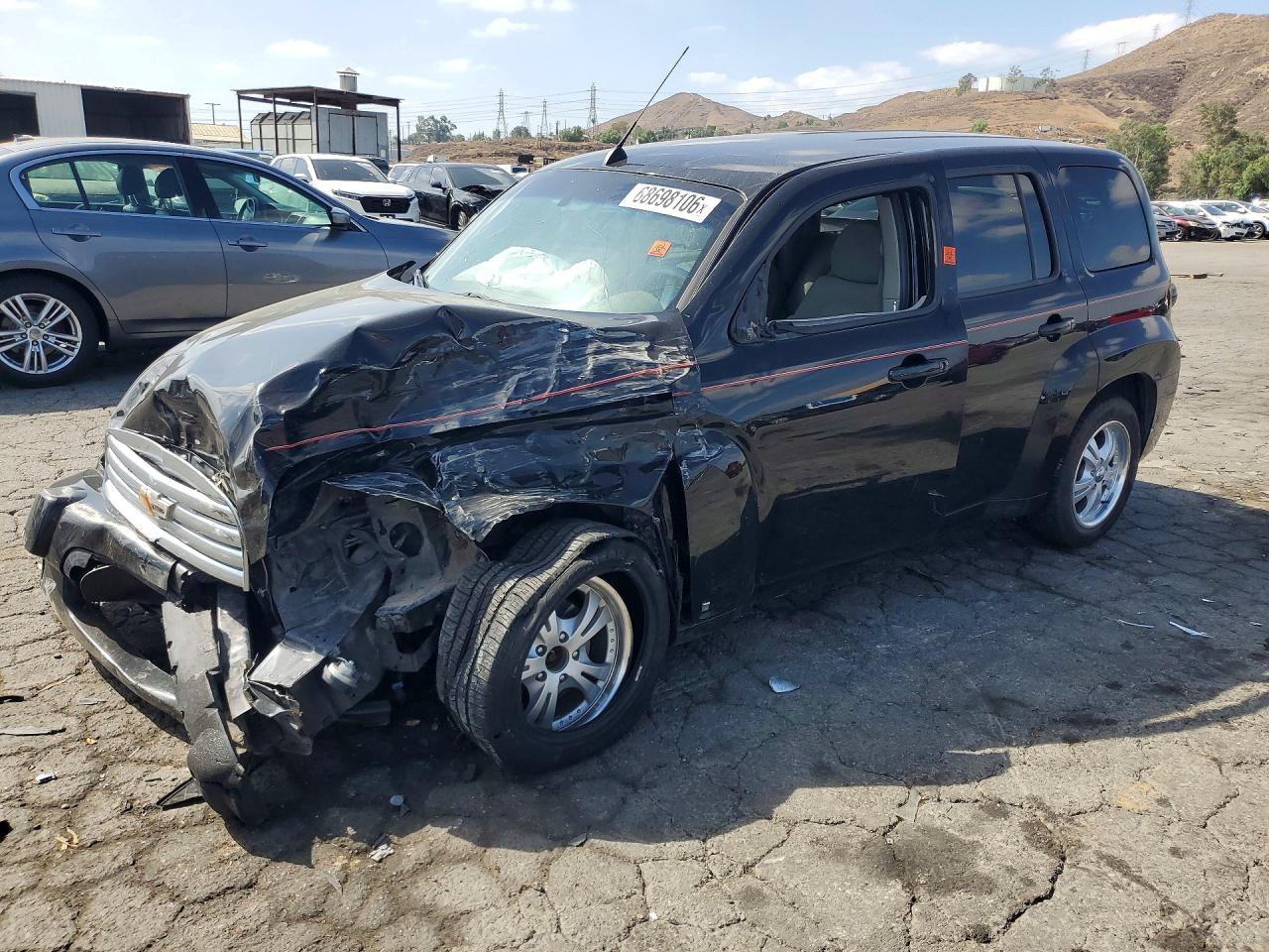 2010 CHEVROLET HHR LS | 3GNBAADB9AS501381 | UPCARS