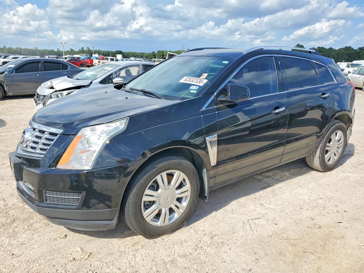 2016 CADILLAC SRX LUXURY COLLECTION | 3GYFNBE39GS525842 | UPCARS