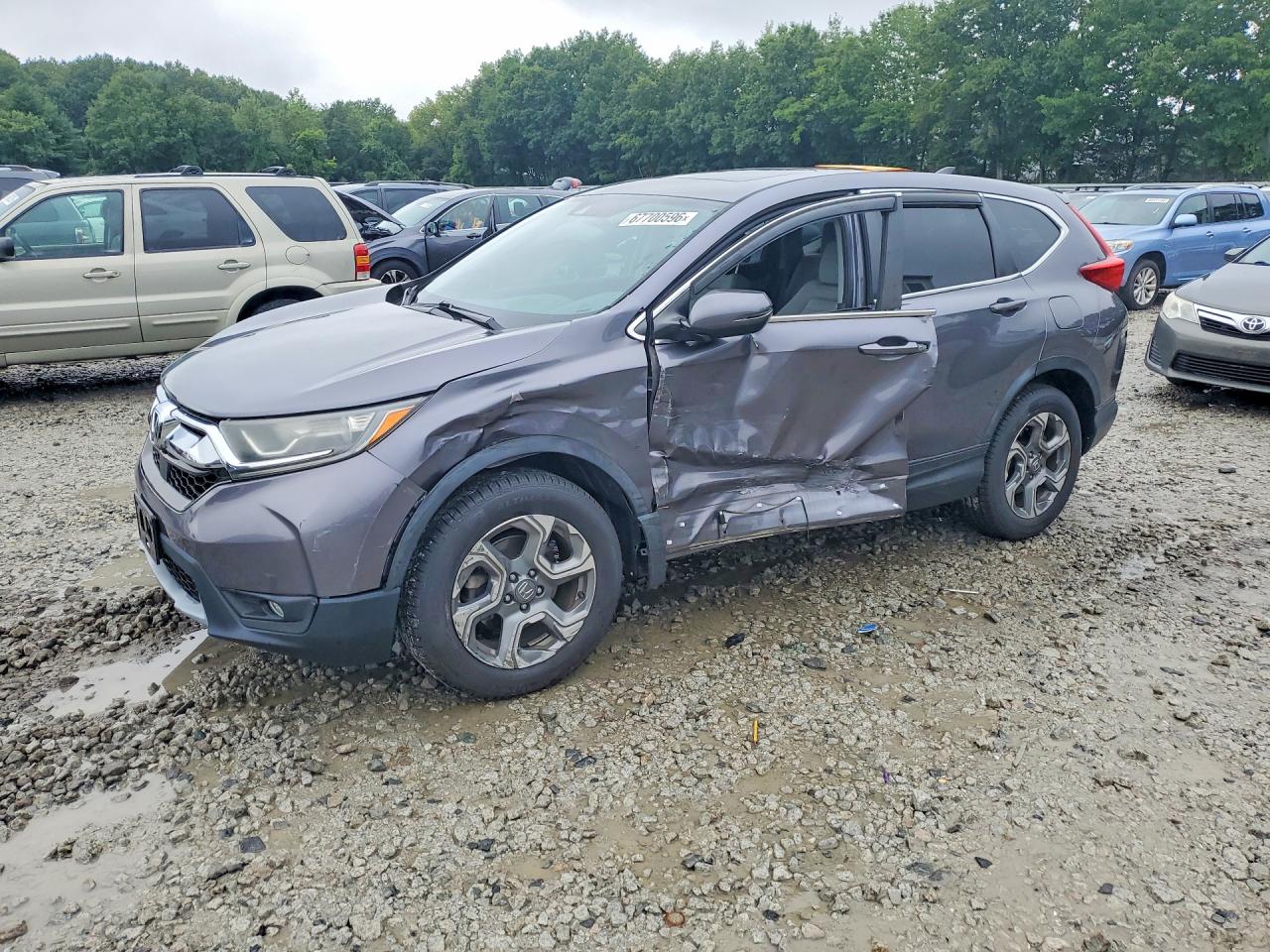 2018 HONDA CRV EX | 7FARW2H52JE024227 | UPCARS