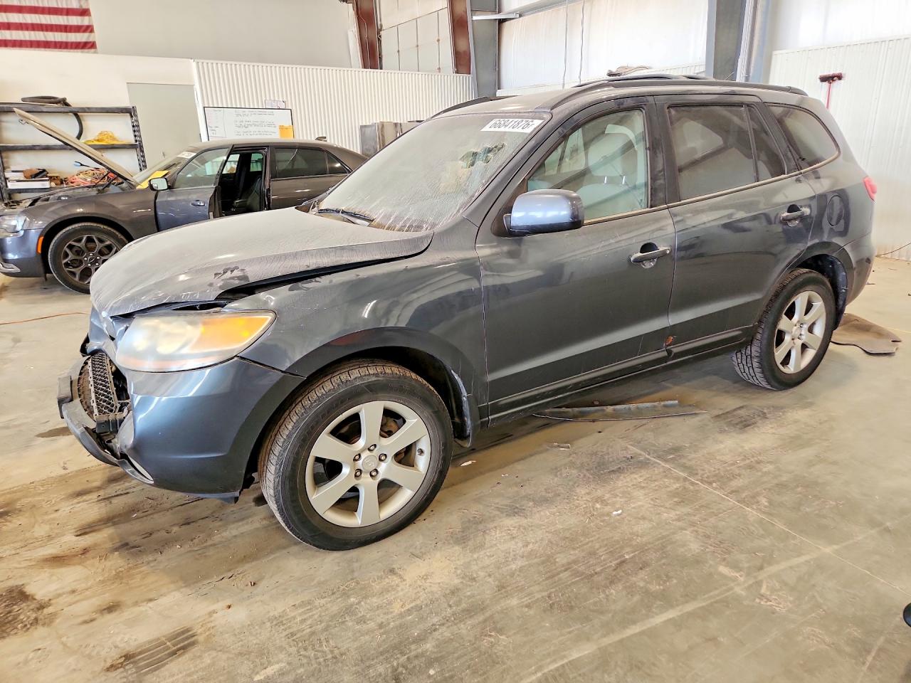 2007 HYUNDAI SANTA FE SE | 5NMSH73E17H114388 | UPCARS