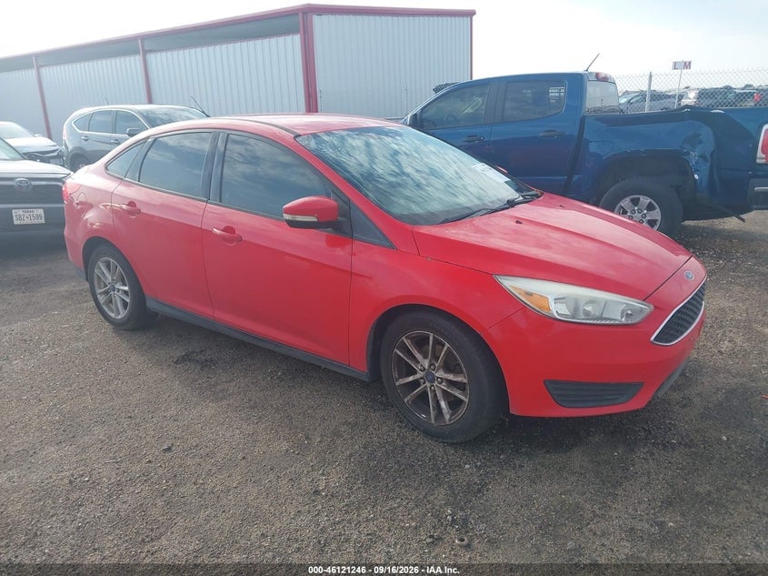 2016 FORD FOCU SE | 1FADP3F25GL205805 | UPCARS