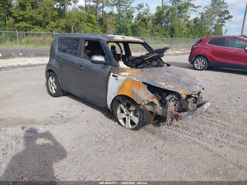 2017 KIA SOUL | KNDJN2A27H7499870 | UPCARS