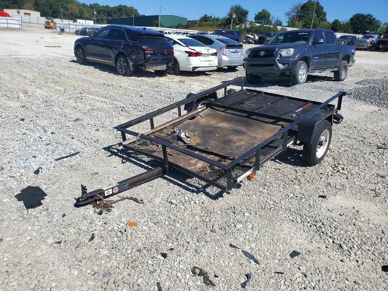 2017 CARRY-ON UNKNOWN UTILITY TRAILER | 4YMBU0811HG043935 | UPCARS