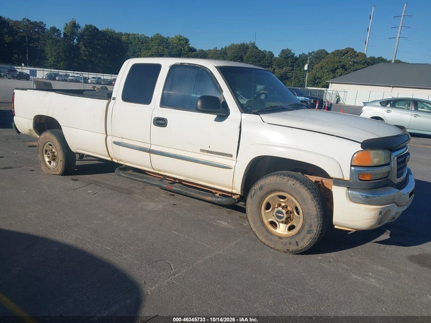 2005 GMC SIERRA 2500HD SLE | 1GTHC29U65E106880 | UPCARS
