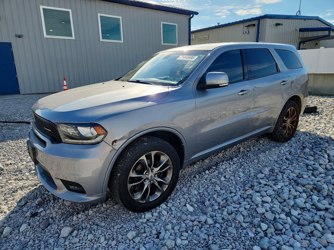 2019 DODGE DURANGO GT | 1C4RDJDG4KC780465 | UPCARS