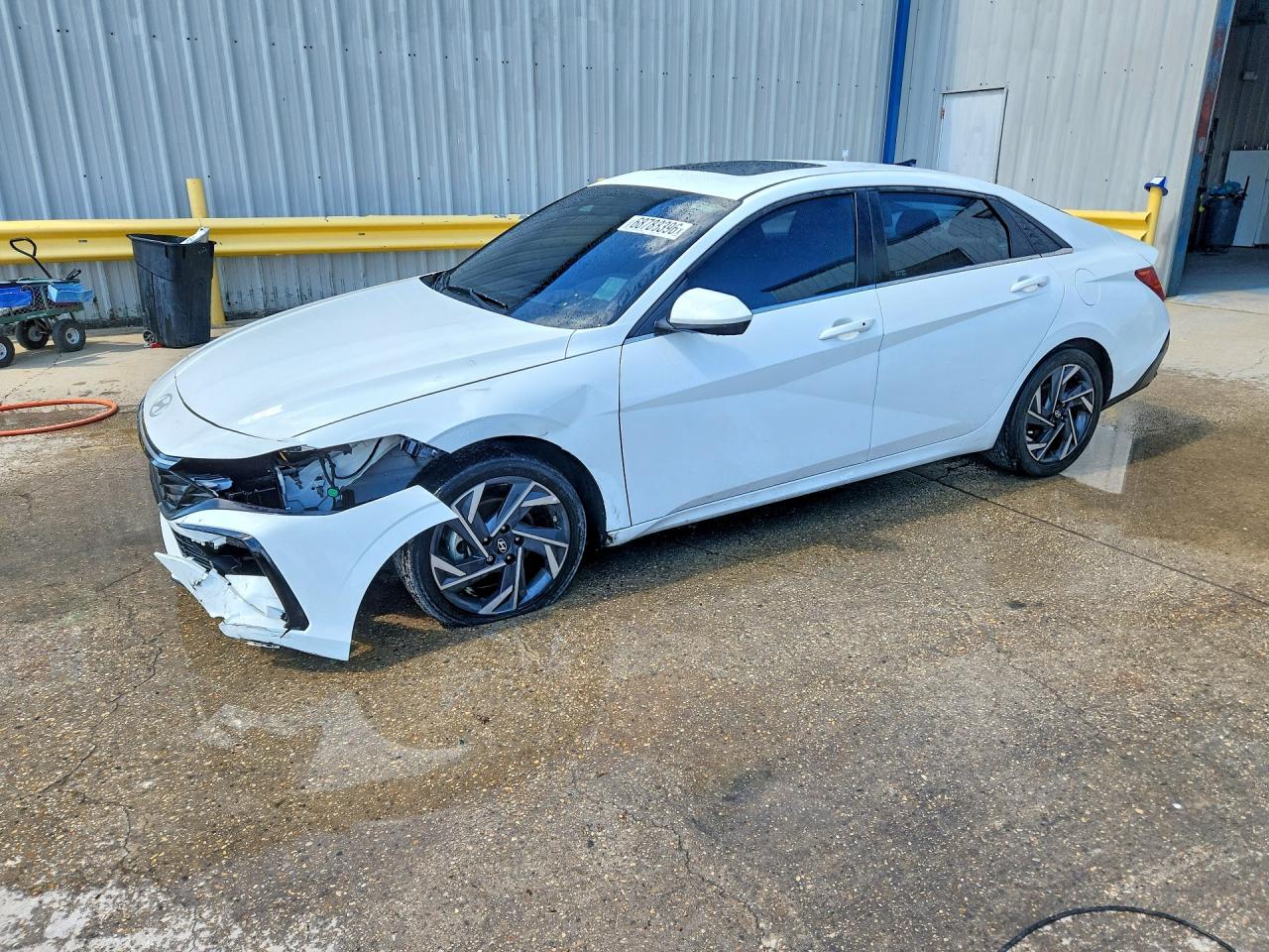2024 HYUNDAI ELANTRA SEL | KMHLS4DG2RU819499 | UPCARS