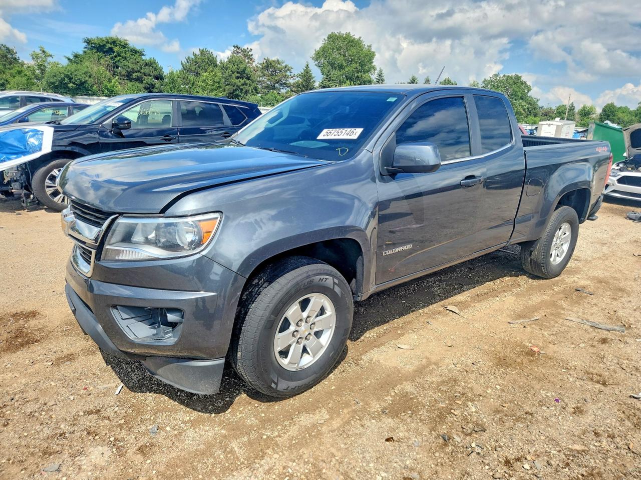 2016 CHEVROLET COLORADO | 1GCHTBE31G1233687 | UPCARS