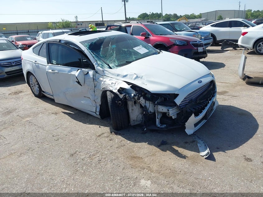 2016 FORD FUSION HYBRID SE | 3FA6P0LU3GR405094 | UPCARS