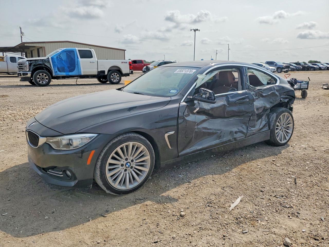 2015 BMW 4 SERIES I | WBA3N3C52FK232102 | UPCARS