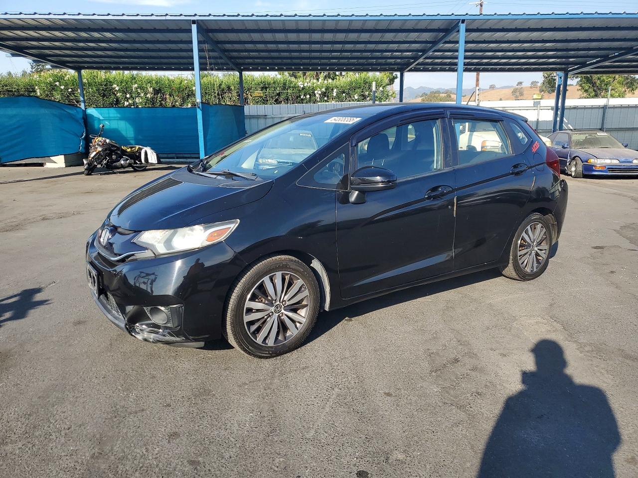 2016 HONDA FIT EX | JHMGK5H71GX027988 | UPCARS