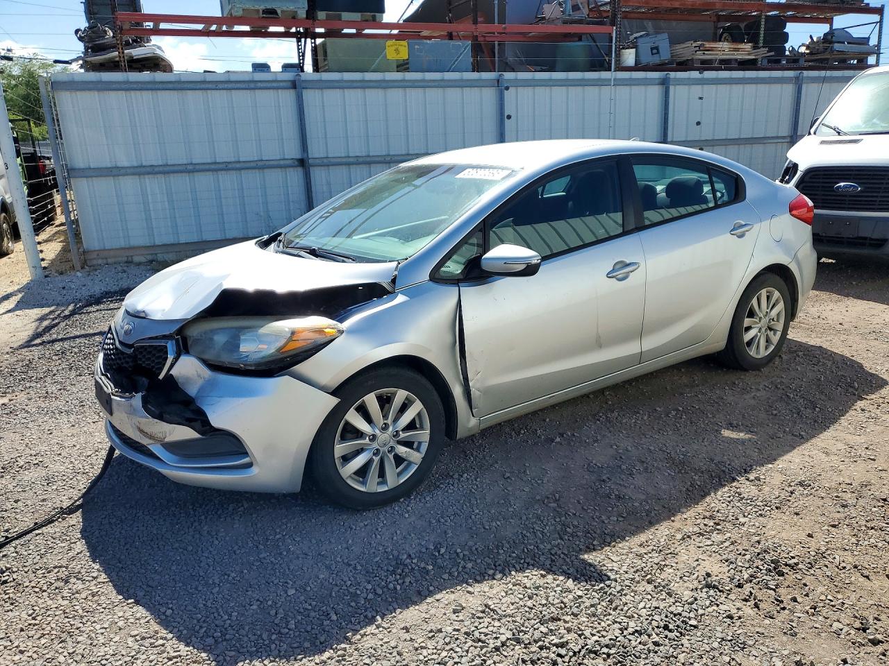2014 KIA FORTE LX | KNAFX4A66E5063305 | UPCARS