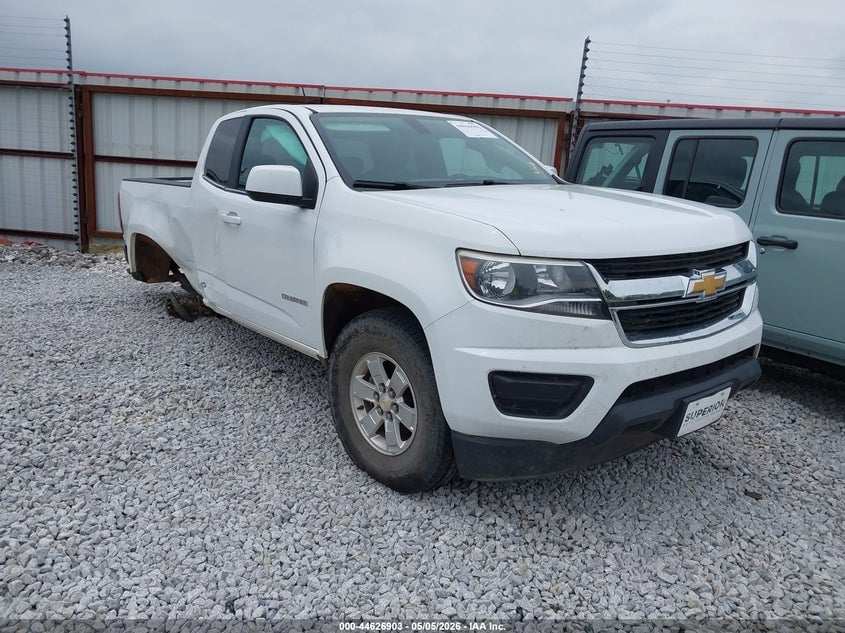 2017 CHEVROLET COLORADO WT | 1GCHSBEA6H1220789 | UPCARS