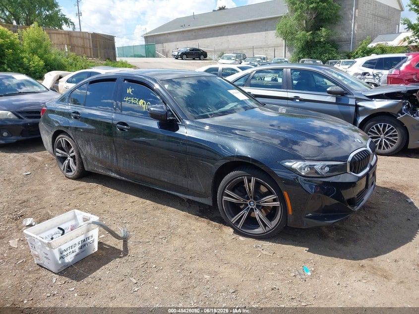 2023 BMW 330I XDRIVE | 3MW89FF01P8D43948 | UPCARS