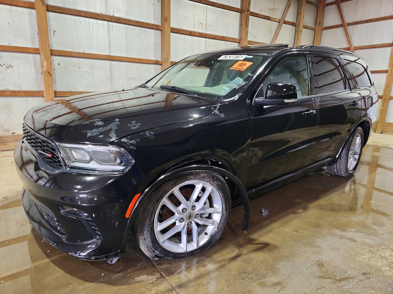 2023 DODGE DURANGO GT | 1C4RDJDGXPC630822 | UPCARS