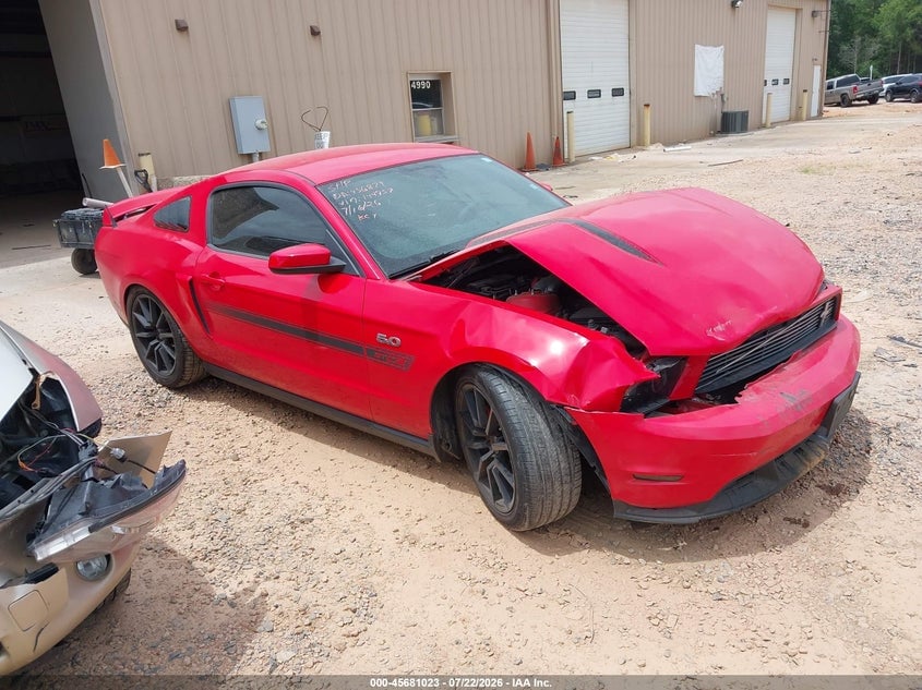 2011 FORD MUSTAN GT PREMIUM | 1ZVBP8CF7B5144957 | UPCARS