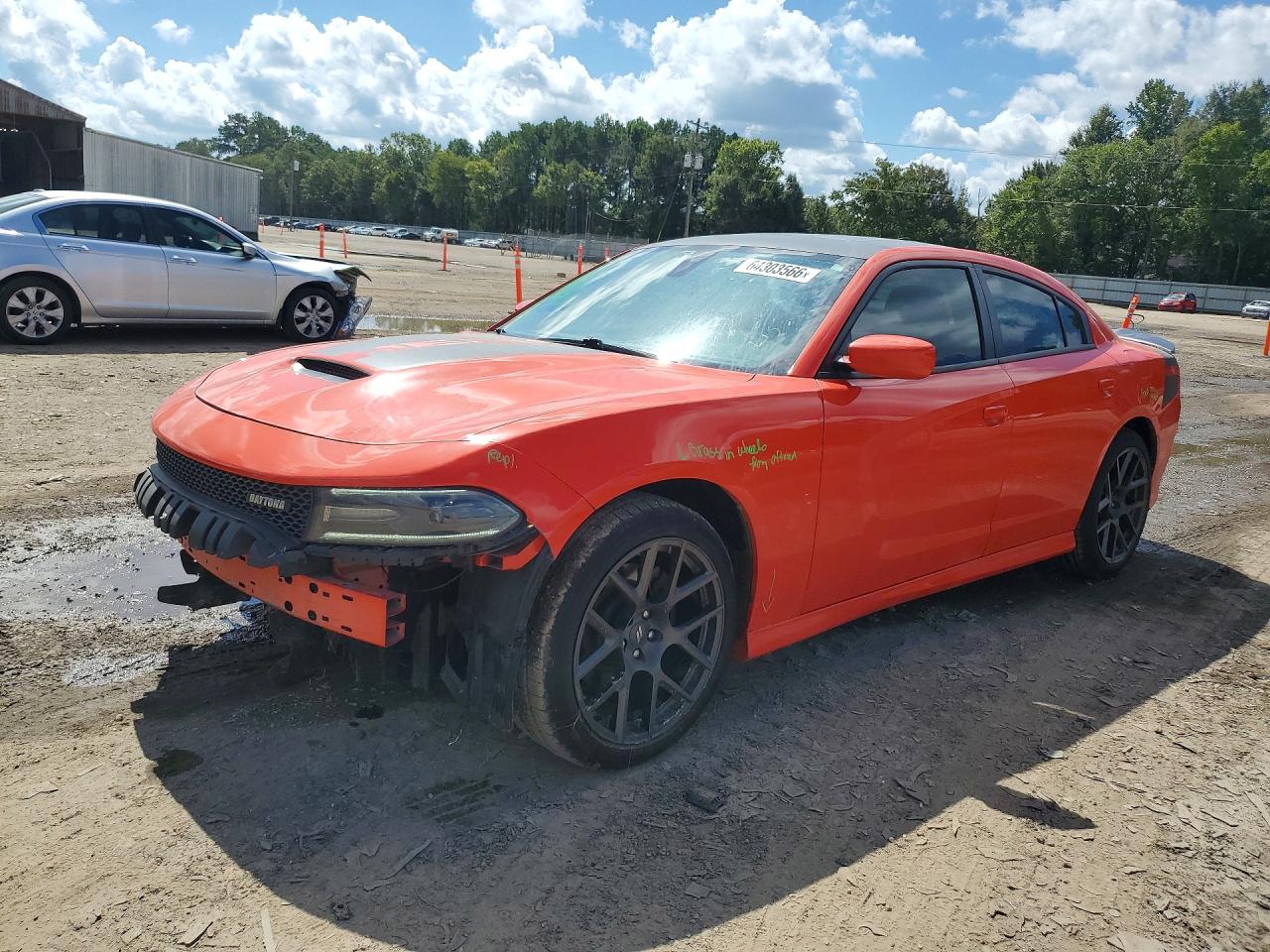 2018 DODGE CHARGE R/T | 2C3CDXCT7JH282879 | UPCARS