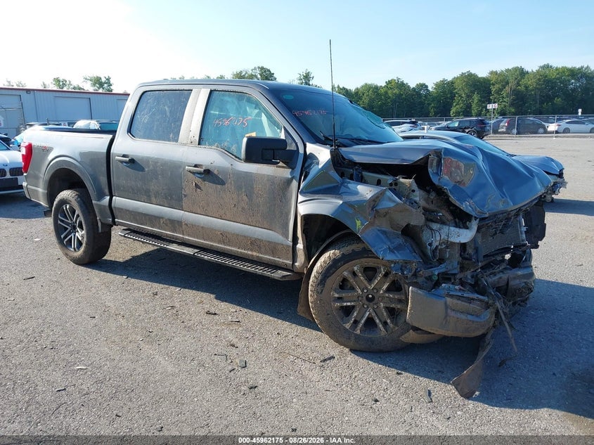 2023 FORD F-150 XL | 1FTEW1EP6PFB08677 | UPCARS