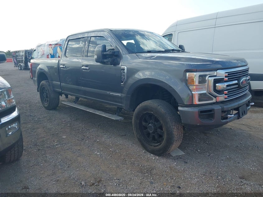 2022 FORD F-250 LIMITED | 1FT8W2BT7NEF73346 | UPCARS