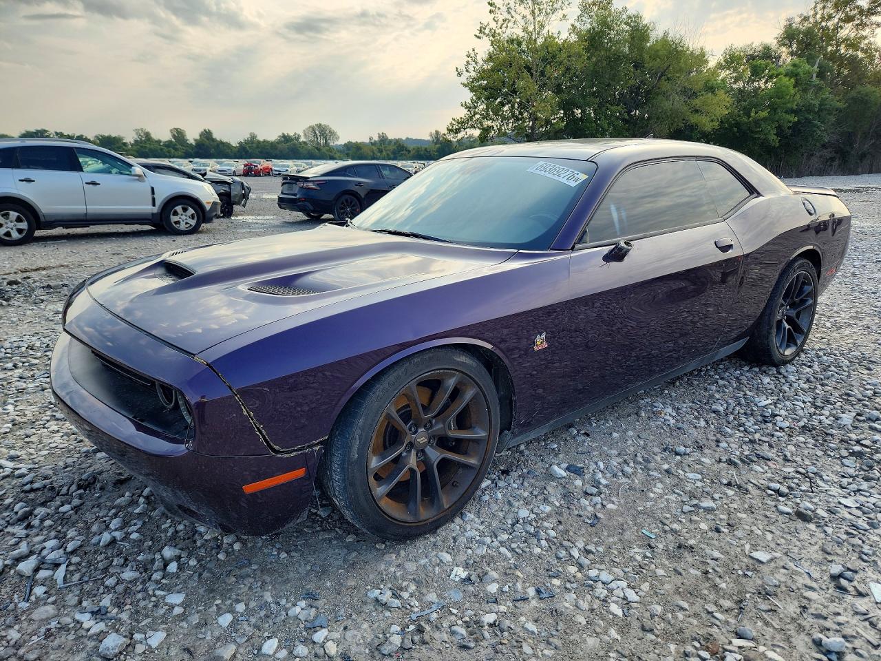2020 DODGE CHALLENGE R/T SCAT PACK | 2C3CDZFJ6LH226344 | UPCARS