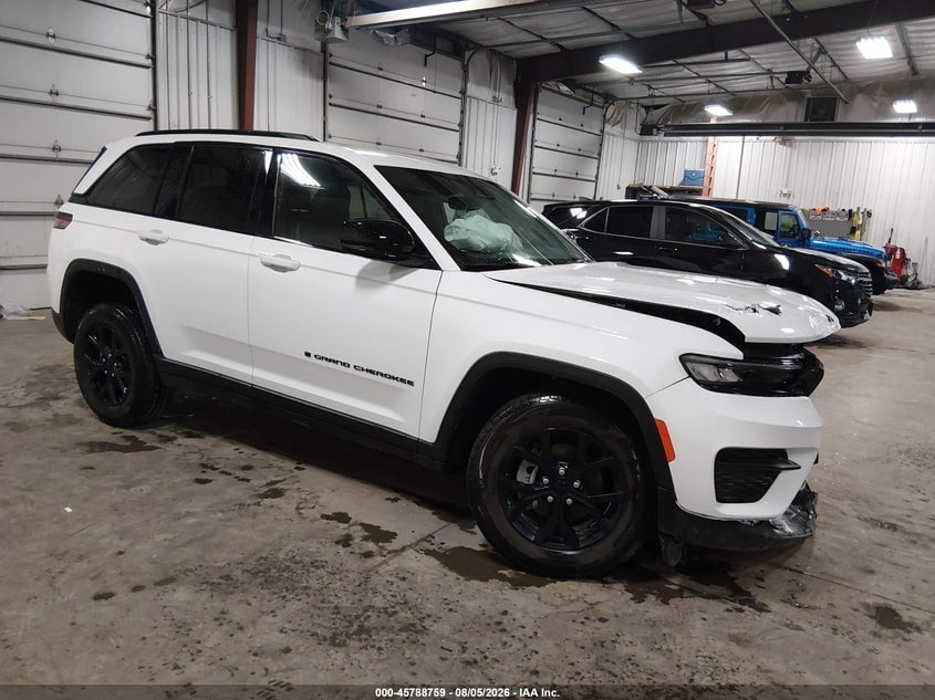 2024 JEEP GRAND CHEROKEE ALTITUDE 4X4 | 1C4RJHAG0R8605679 | UPCARS