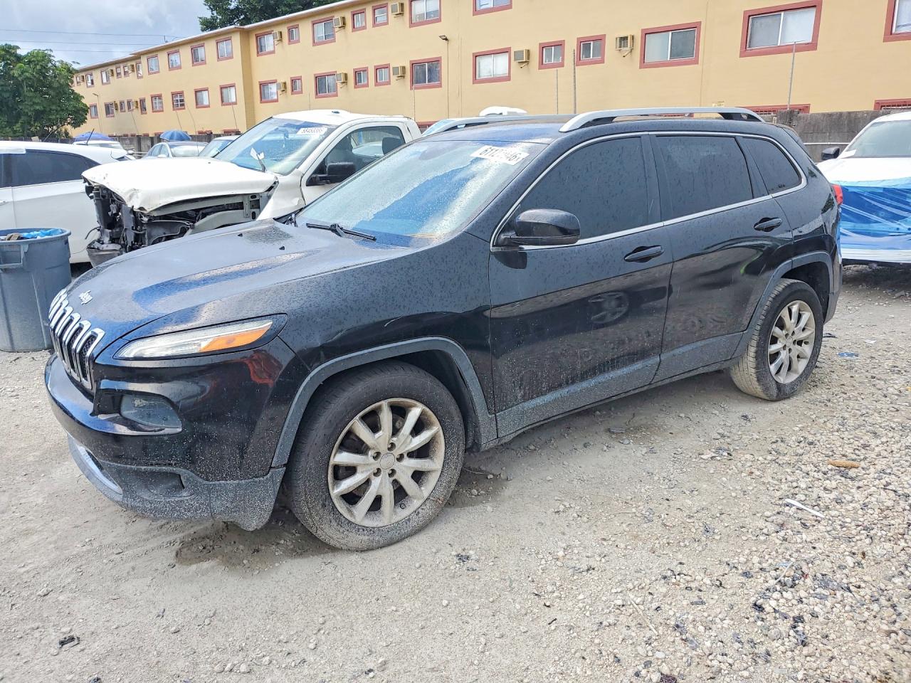 2015 JEEP GRAND CHER LATITUDE | 1C4PJLCB8FW617646 | UPCARS