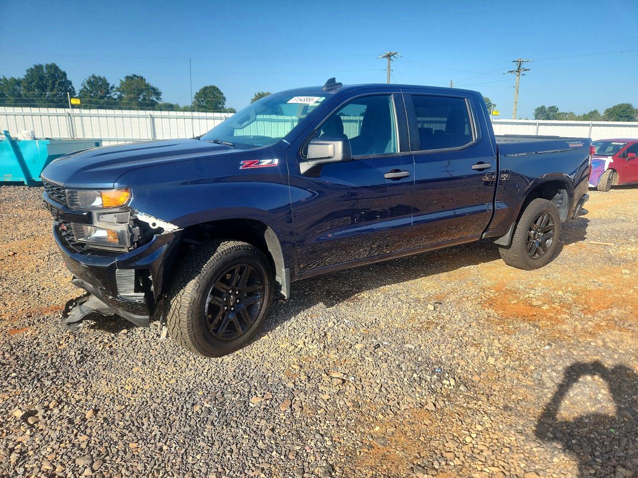2021 CHEVROLET SILVERADO K1500 TRAIL BOSS CUSTOM | 3GCPYCEFXMG371710 | UPCARS