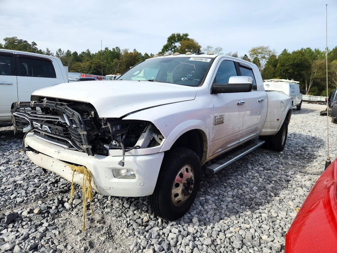 2018 RAM 3500 LONGHORN | 3C63RRNL3JG331346 | UPCARS