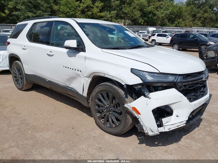 2023 CHEVROLET TRAVERSE RS | 1GNERJKW2PJ197462 | UPCARS