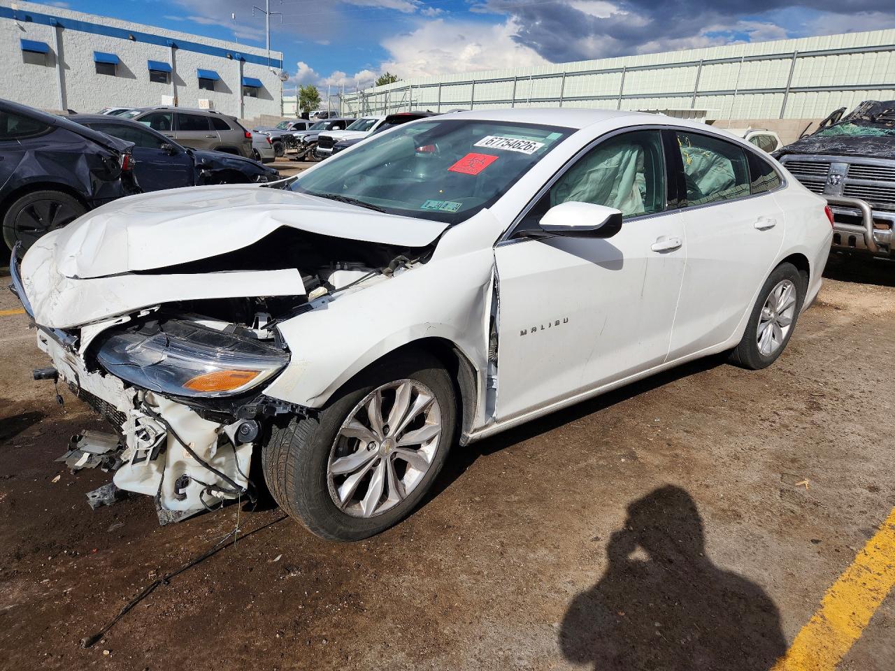 2023 CHEVROLET MALIBU LT | 1G1ZD5ST4PF171298 | UPCARS
