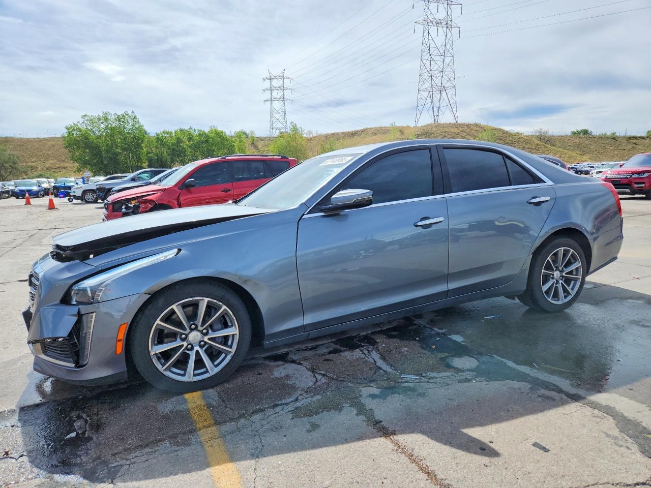 2018 CADILLAC CTS LUXURY | 1G6AX5SX3J0185740 | UPCARS