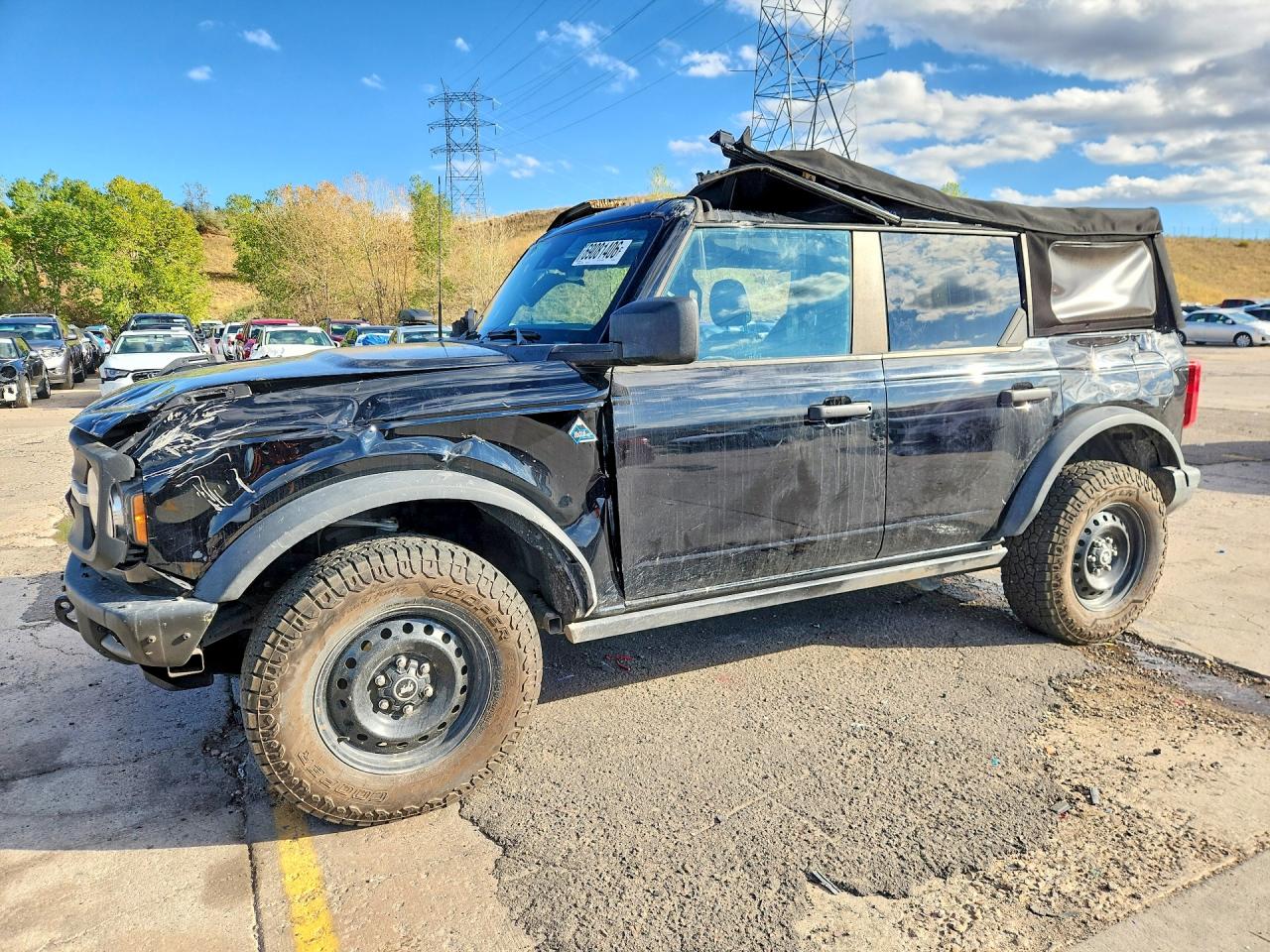 2021 FORD BRONCO BASE | 1FMEE5BH3MLB00133 | UPCARS