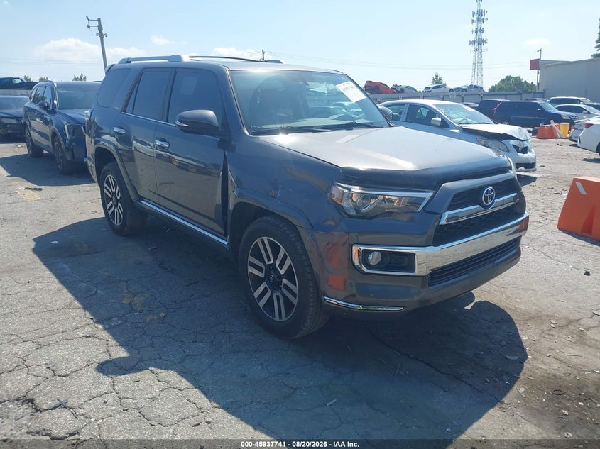 2017 TOYOTA 4RUNNER LIMITED | JTEBU5JRXH5453091 | UPCARS