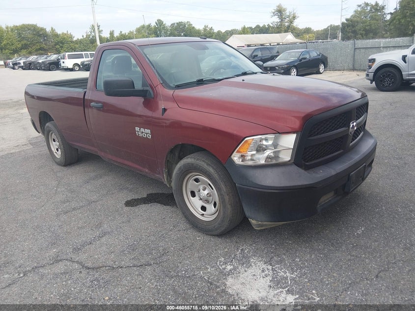 2017 RAM 1500 TRADESMAN  4X2 8' BOX | 3C6JR6DG4HG701188 | UPCARS