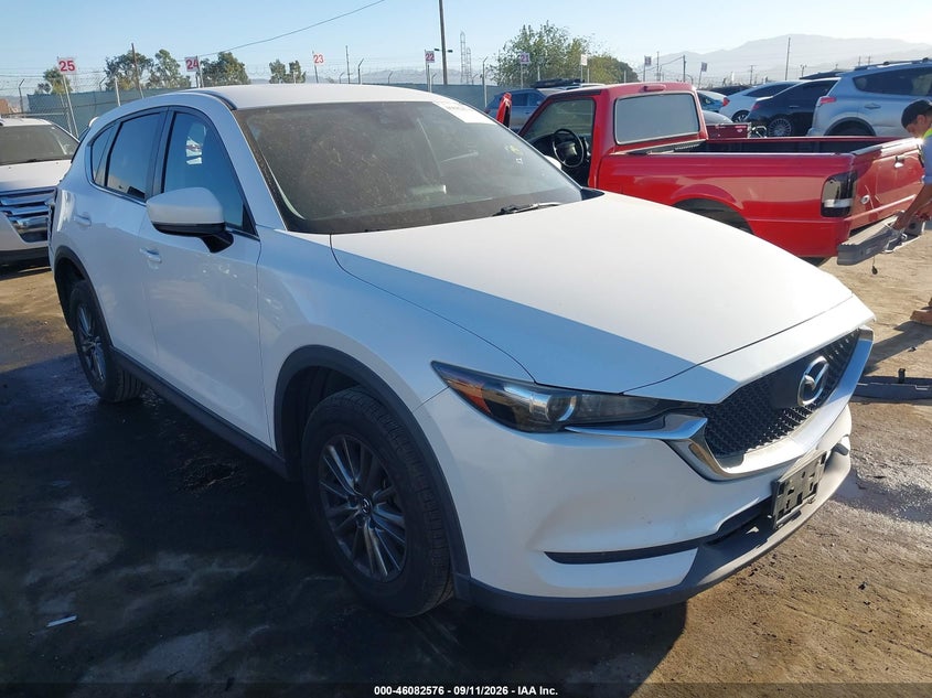 2017 MAZDA CX-5 SPORT | JM3KFABL1H0130974 | UPCARS