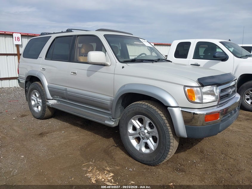 1997 TOYOTA 4RUNNER SR5 V6 LIMITED | JT3HN87R6V9002303 | UPCARS
