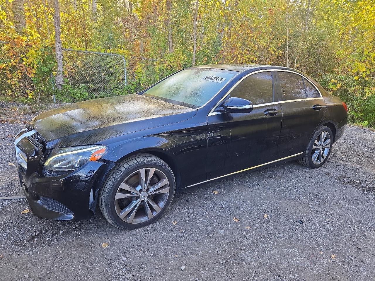 2015 MERCEDES-BENZ C-CLASS 300 4MATIC | 55SWF4KB7FU000763 | UPCARS